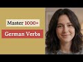 Master 1000+ German Verbs - The Smart Way