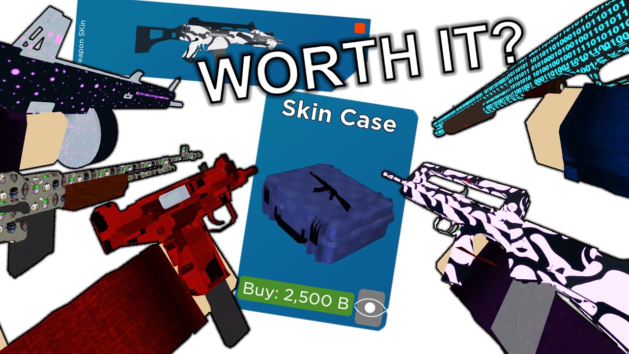 All Arsenal Gun Skins Preview 60k Spent Roblox Youtube - roblox arsenal all weapons