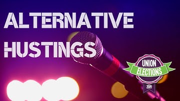 Alternative Hustings 2019.
