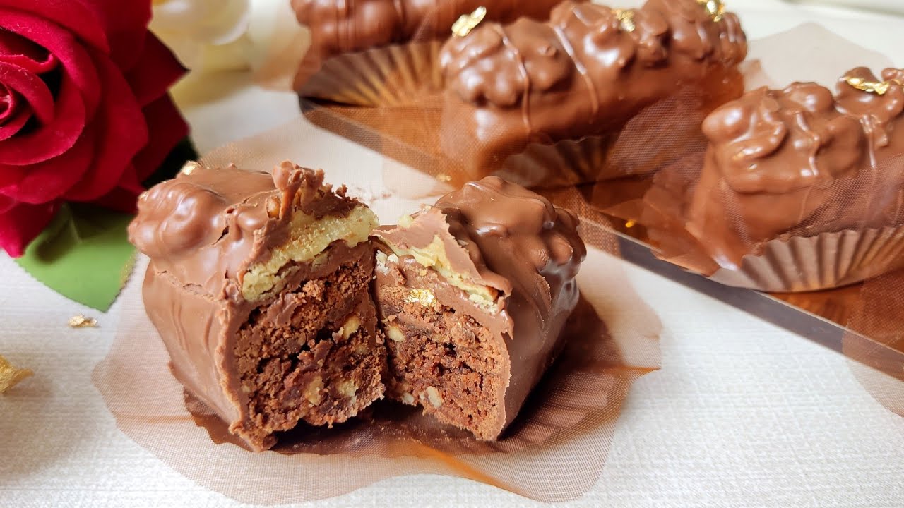 حلويات العيد 2023/من أسهل و اسرع الوصفات للاعياد و المهيبات  la fondante