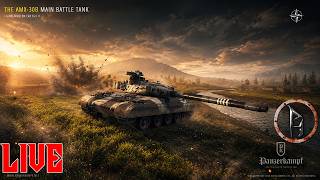 PanzerKampf | Live | Megérkeztek a Hidegháborús tankok! ✌🏻