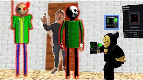How to get relentless badge in Play as Baldi