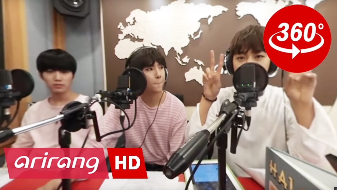 [360° Video] HALO(헤일로) _ Super K-Pop(Arirang Radio) Part-2