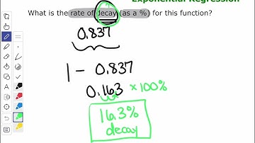 5.3 - Q1 - Exponential Regression - Part 5 (2:09)