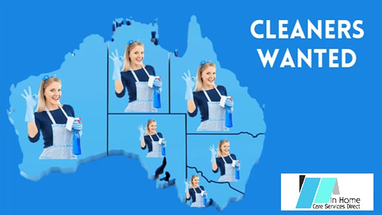 CLEANERS with Police Check wanted all over Australia EARN MORE