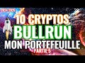 Mon portefeuille crypto bullrun dernire partie