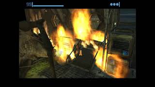 Metroid Prime - Unused Frigate Escape Explosion Trigger