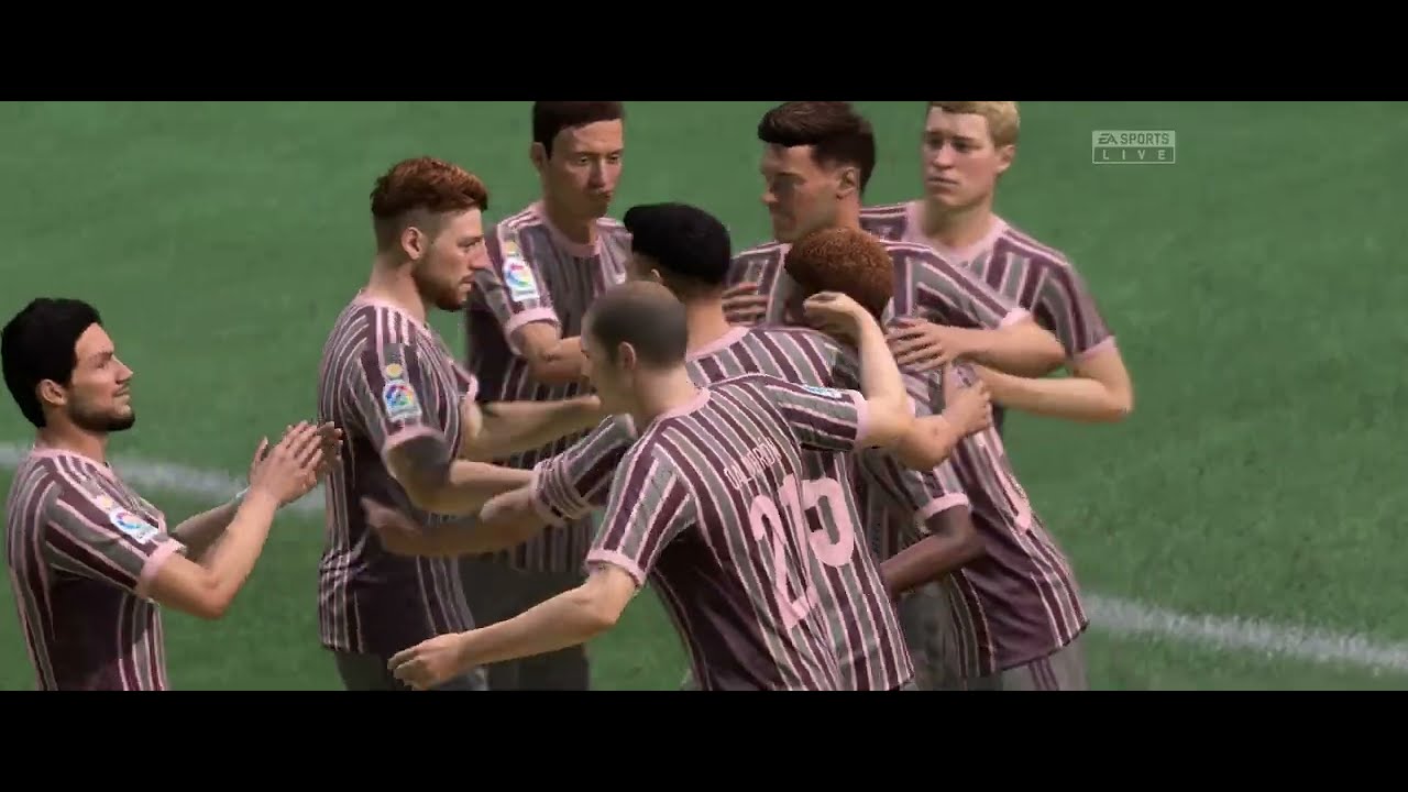 Fifa 22丨fc Ma Wei丨シーズン7丨ラ リーガ サンタンデール 第35節 第36節 第37節 第38節 最終節 Youtube