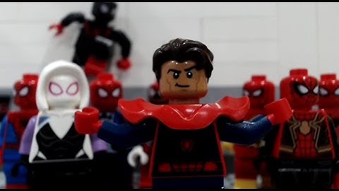 "I Respect Every Single Spider Man In Here" But In Lego