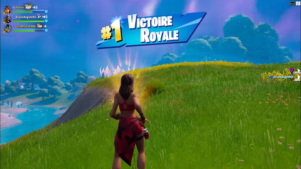 Medley Fortnite Top 1