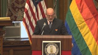 One Brooklyn-- Brookn Pride Reception in Brooklyn Borough Hall