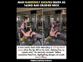 Man Narrowly Escapes Tragedy During 165kg Bench Press Attempt