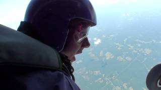 John Foley CAT D2 AFF Skydive - Video by Lambert