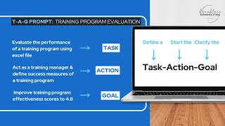 T-A-G (Trigger-Action-Goal) Prompt Framework for Trainers