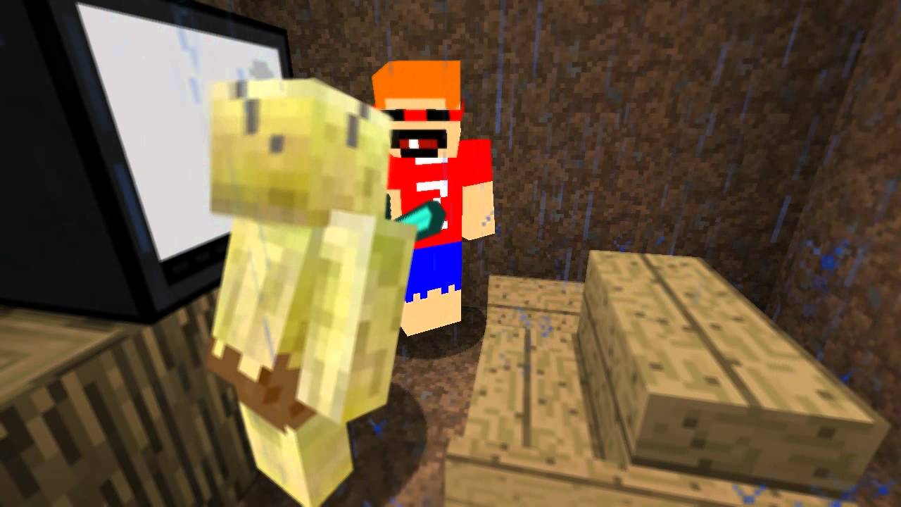 Short Skit / Trailer for Minecraft Wipeout Ep. 2 - YouTube