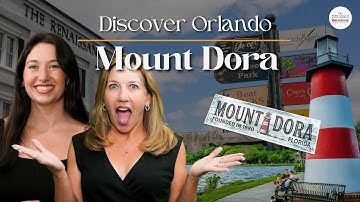 Exploring Charming Mount Dora, Florida: Historic Downtown, Lighthouse & More! #DiscoverOrlando