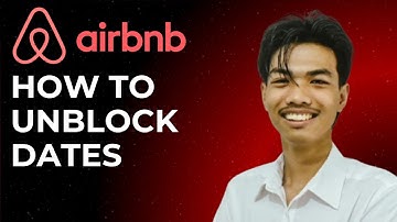 How to Unblock Dates on Airbnb
