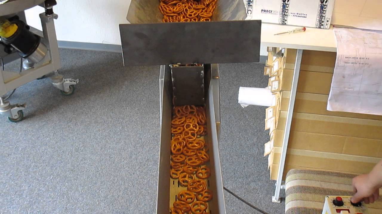 Förderversuch Bretzeln