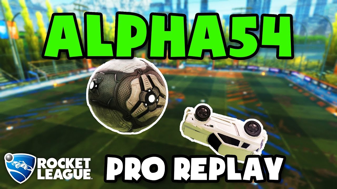 Alpha54 Pro Ranked 2v2 #27 - Rocket League Replays - YouTube