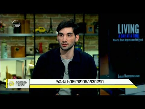როგორ ვებრძოლოთ დეპრესიას   წიგნი, რომლის ავტორიც 20 წლის ზუკა ხეროდინაშვილია