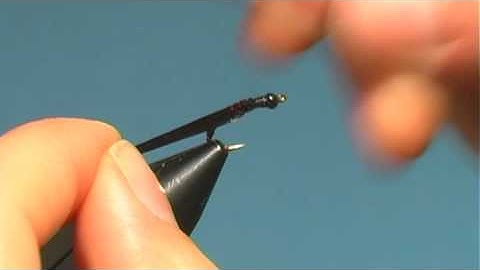 Bungie Buzzer - Fly Tying Lesson Video Tutorial by Curtis Fry