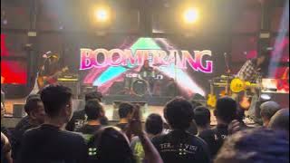 Mimpi Hitam - Boomerang Reload live at Borsumi Warehouse Semarang 10 Mei 2024 HUT 30th Boomerang