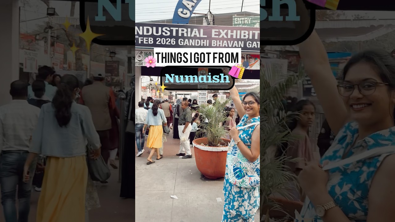 All that I got from Numaish🛍️ 