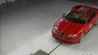 Crash Test Award: 2007 Saab 9-3