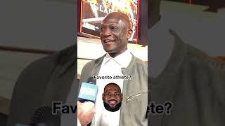 Peter Mensah: actor and avid sports fan #shorts