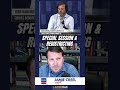 Sen. Josh Harkins - Special Session &amp; Redistricting