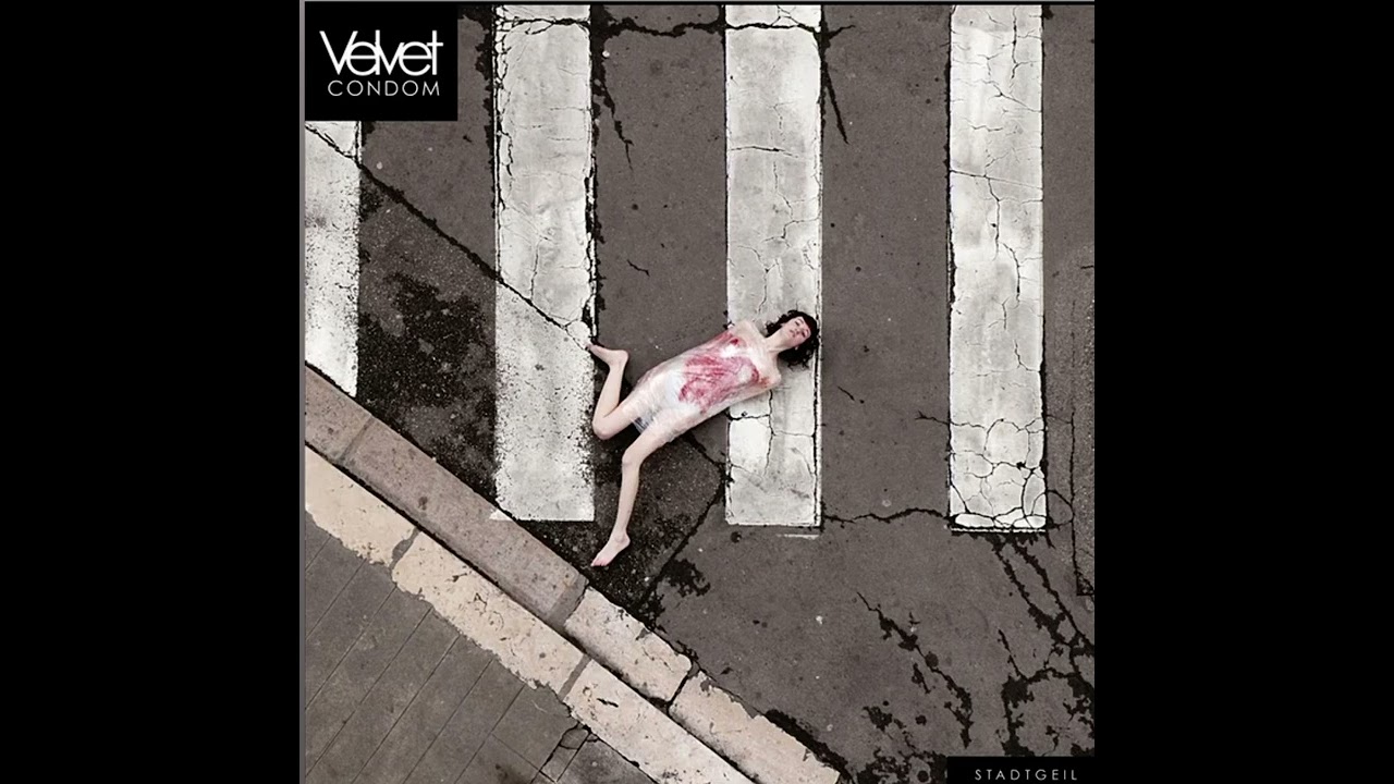 Velvet condom - Samt un stein