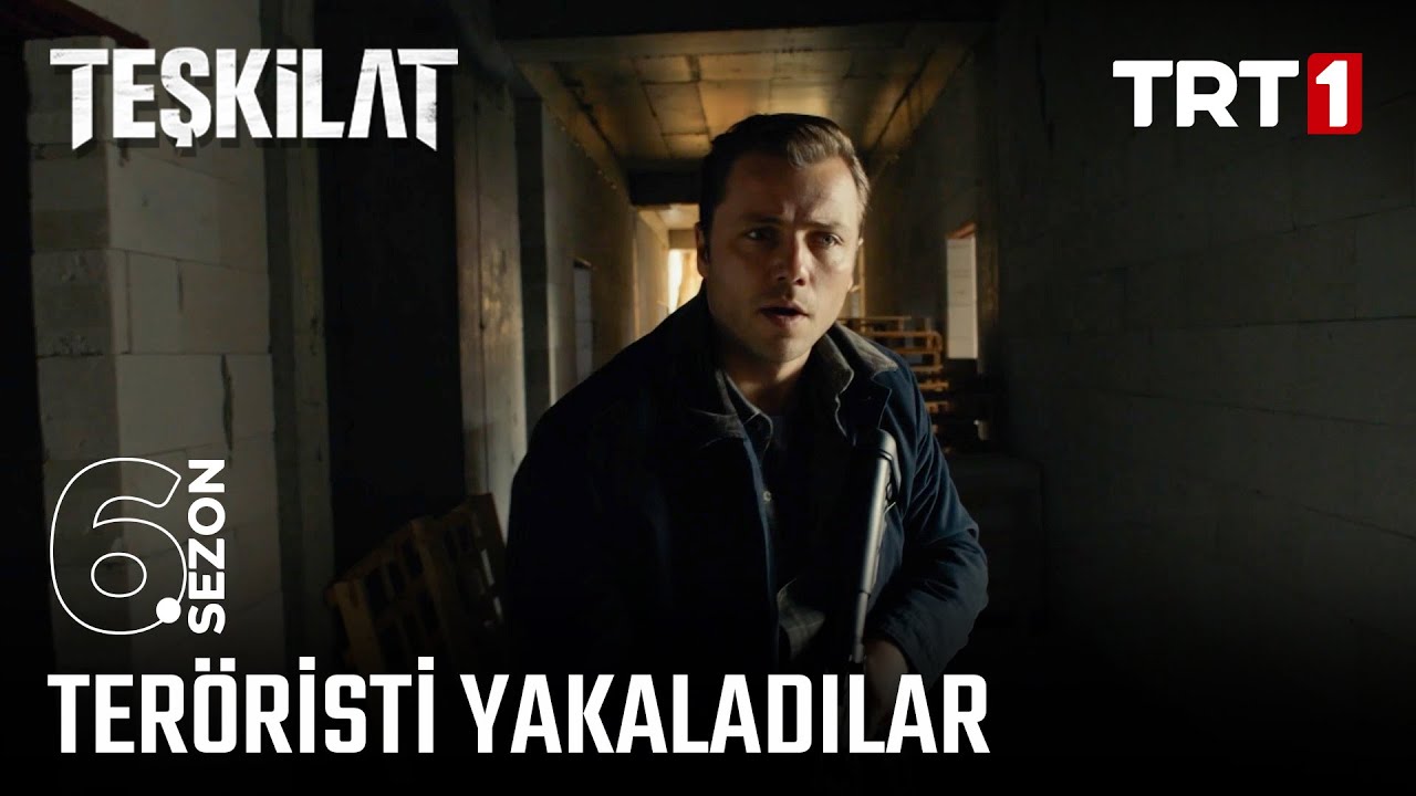 Kurtbey ve ekibinden nefes kesen operasyon! | #Teşkilat 155. Bölüm