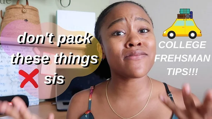 what NOT to bring to college! freshman packing mistakes to avoid