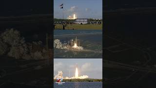 🚀🚀🚀🚀Four brave explorers riding NASA’s most powerful rocket ever… Artemis II launch views