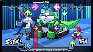 Friday Night Funkin': Robots to the Rescue | Security screenshot 5