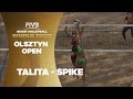 Long spike from Talita - Olsztyn Grand Slam