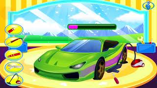 Learn How To Clean And Repair A Sport Car (Car Washing Game) Education Game kids screenshot 5
