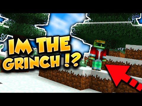 I WAS CHOSEN TO BE THE GRINCH!! S5E2 (Minecraft UHC)