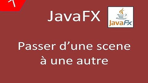 الواجهات الرسومية JavaFX -7- Ouvrir une autre fenêtre فتح نافذة أخرى