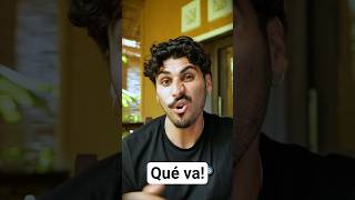 Qué va! The Phrase Every Spanish Learner Needs #spanishexpressions #shorts #spanishvocabulary