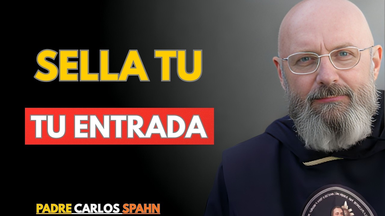 COLOCA ESTO JUNTO A TU PUERTA Y LA MALDAD NO ENTRARÁ A TU HOGAR - PADRE CARLOS SPAHN