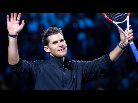 ATP VIENNE - Séquence émotion : La magnifique clameur du public de Vienne pour les adieux de Thiem