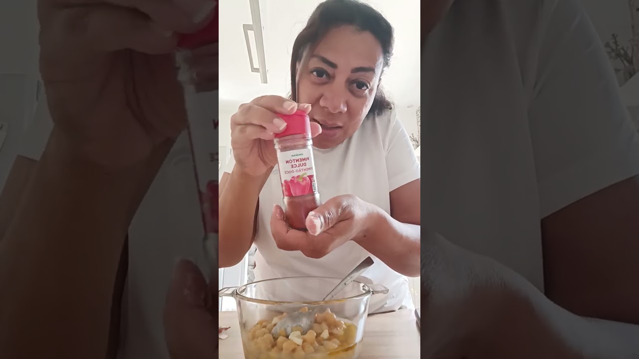 💚acompáñame a preparar humus de garbanzo 🫶#feedshorts #comida #feed ##recetas #spain 