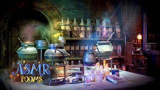 Potions Class with Hermione | ASMR Emma Watson Role Play | 1 Hour Harry Potter Inspired Ambience