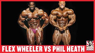 Phil Heath 2010 & Flex Wheeler 1993