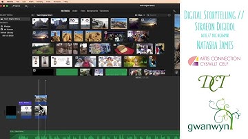 Digital Storytelling - iMovie Editing Tutorial