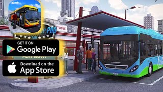 محاكي الباصات bus simulator pro 2017 screenshot 4