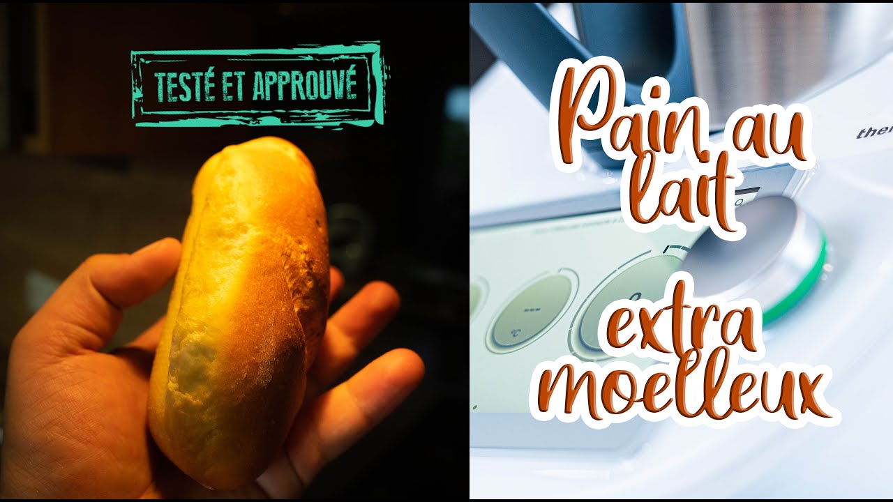 PAIN AU LAIT THERMOMIX  🥖 plus MOELLEUX que ça tu ne trouveras pas ! #thermomix #painaulait