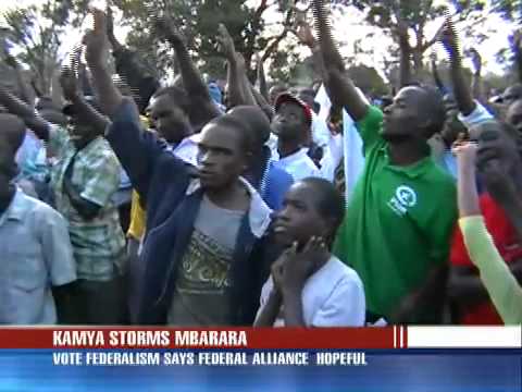 Beti Kamya Takes Federo Talk To Ankole 