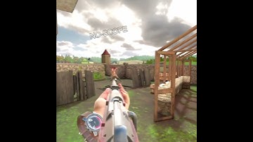 No-scope in Pavlov VR #gaming #pavlovshack #funny #oculus #pavlovvr